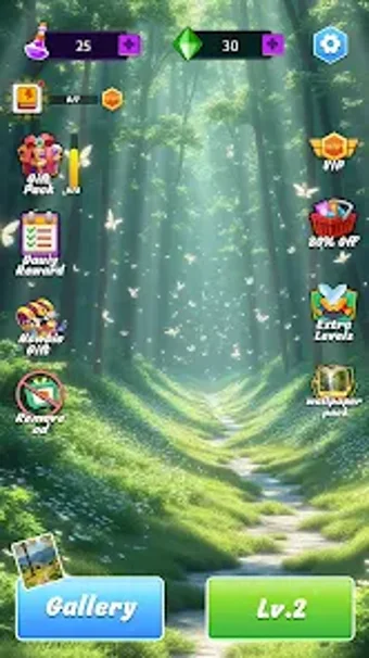 Mystical Graffiti Forestの画像0