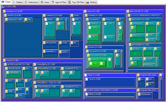 Obraz 4 dla TreeSize Professional