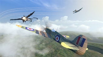 Image 0 pour Warplanes: WW2 Dogfight