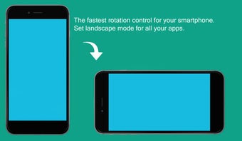 Imagen 0 para Landscape forced rotation