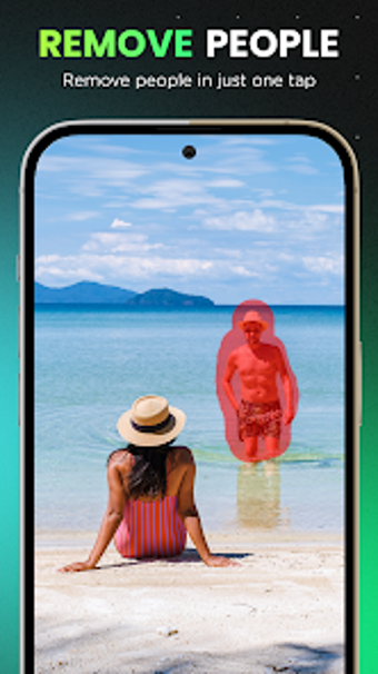 Immagine 0 per AI photo editorObject rem…