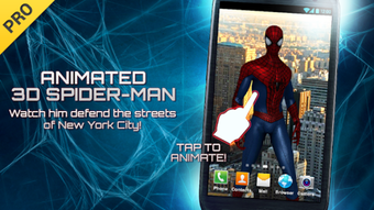 Download Amazing Spider-Man 3D Live WP 2.13 for Android