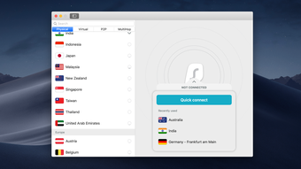 Bild 3 für Surfshark VPN for Mac