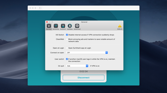 Bild 1 für Surfshark VPN for Mac