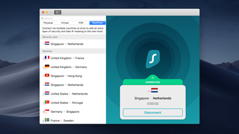 Bild 3 für Surfshark VPN for Mac