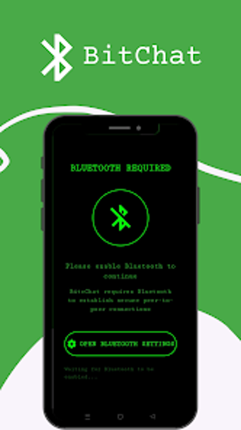 Obraz 0 dla Bitchat : Bluetooth Chat …