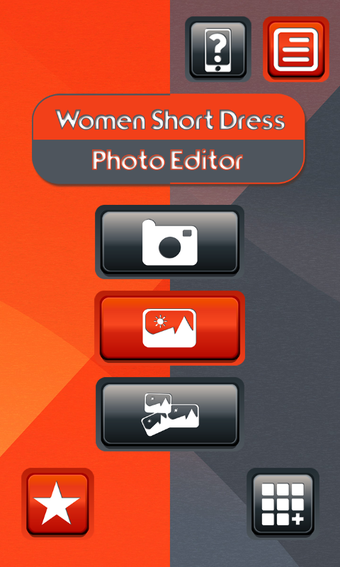 Imagen 6 para Women Short Dress Photo E…