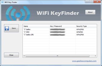 Image 0 pour Wifi Key Finder