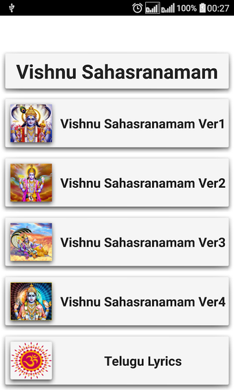 Image 0 for Vishnu Sahasranama Stothr…