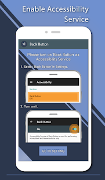 Imagen 2 para Back Button - Anywhere