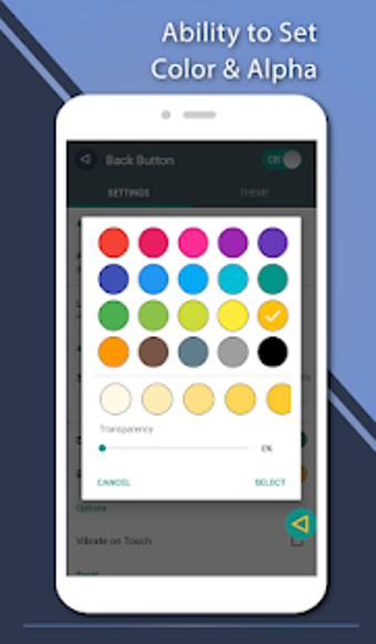 Imagen 1 para Back Button - Anywhere