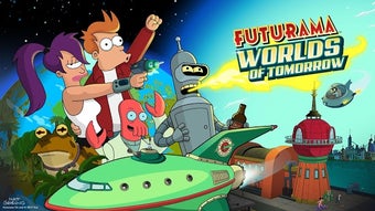 Obraz 0 dla Futurama: Worlds of Tomor…