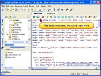 Bild 0 für CoffeeCup HTML Editor