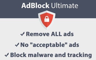 Image 0 pour AdBlock Ultimate for Chro…