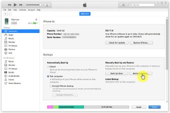 Bild 0 für iMyFone D-Back for Mac