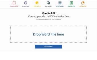 Imagen 0 para Word to PDF - Smallpdf.co…