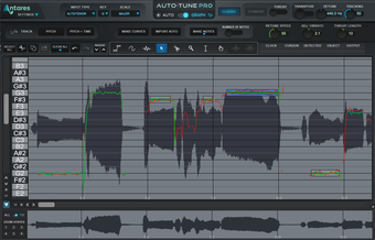 Imagen 2 para Antares Auto-Tune