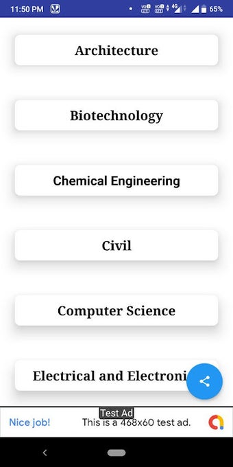 Image 0 for PGCET Question papers wit…