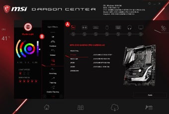 Image 0 pour MSI Command Center