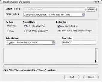 Image 0 pour Ultra DVD Creator
