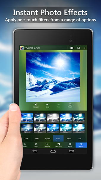 PhotoDirector Photo Editor App