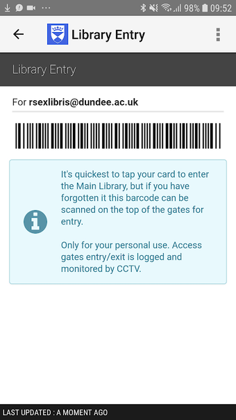 Imagen 0 para University of Dundee