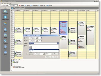 Obraz 2 dla DRoster Employee Scheduli…