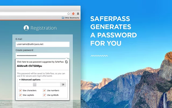 Imagen 1 para SaferPass for Chrome