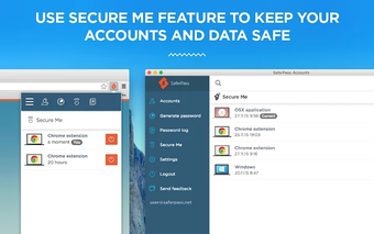 Imagen 3 para SaferPass for Chrome