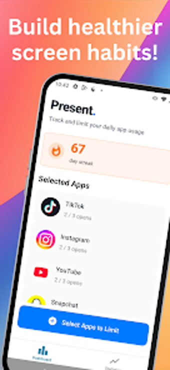 Image 0 for Present: Screen Time Mana…