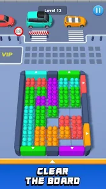 Image 0 pour Bus Block Jam - Block Puz…