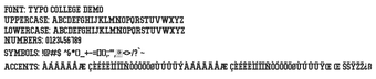 Obraz 0 dla Typo College