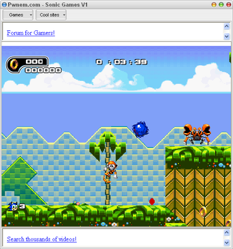Image 0 pour Sonic Games