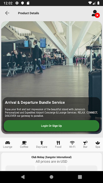 Image 0 pour Reliable Lounge Bookings