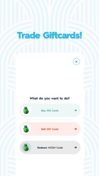 Bild 0 für NOSH: Gift Card Trading R…