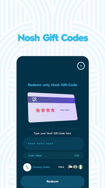 Bild 4 für NOSH: Gift Card Trading R…