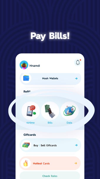 Immagine 1 per NOSH: Gift Card Trading R…
