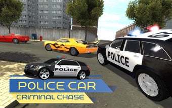 Police Car Driver Chase 3D