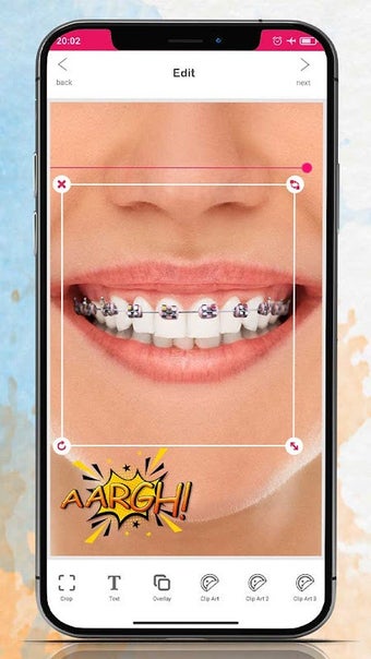 Immagine 0 per Braces Camera Editor