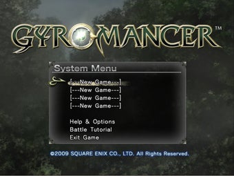 Bild 0 für Gyromancer