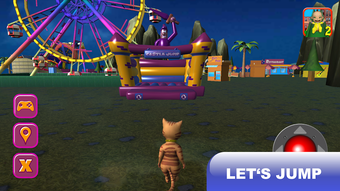 Halloween Cat Theme Park 3D