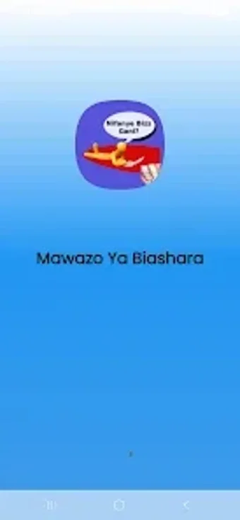Bild 0 für Mawazo Ya Biashara