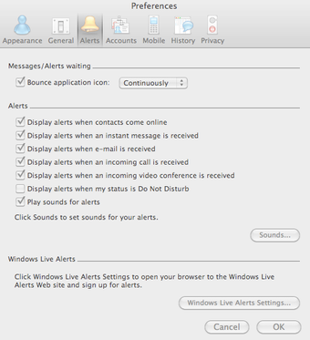Image 0 pour Microsoft Messenger