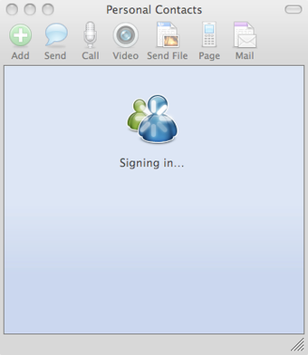 Immagine 0 per Microsoft Messenger