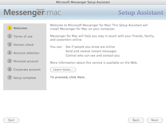 Image 6 pour Microsoft Messenger