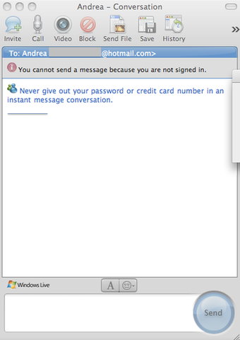 Image 1 pour Microsoft Messenger