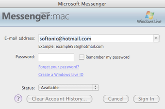 Image 3 pour Microsoft Messenger