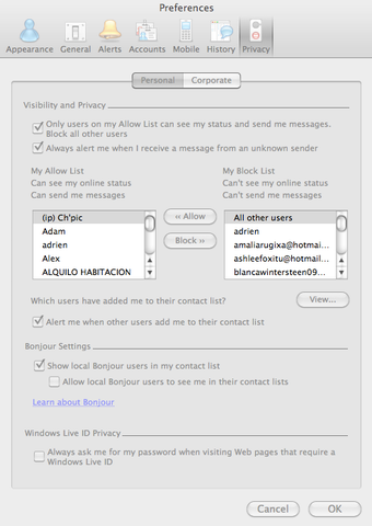 Image 5 pour Microsoft Messenger