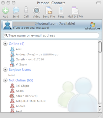 Obraz 4 dla Microsoft Messenger