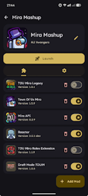 Bild 0 für Starlight: Among Us Mods